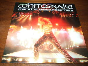 WHITESNAKE《 Olympic Pool 88 》★ライブ2枚組