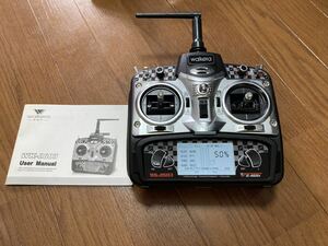 2.4Ghz WK-2603 送信機 プロポ 4WD ハイリフト ハイラックス トレーラー 6ch 4ch ワルケラ