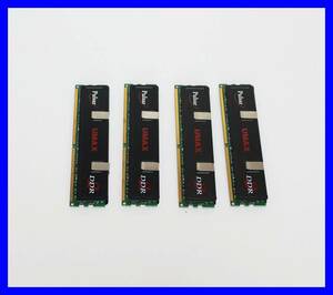 ★☆UMAX Pulsar　DDR2 DCDDR2-2GB-800 PC用メモリ （1GB x 4枚セット）☆★