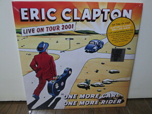 sealed 未開封 US盤 1st time on vinyl One More Car One More Rider Live On Tour 2001 3LP(analog) Eric Clapton エリック・クラプトン