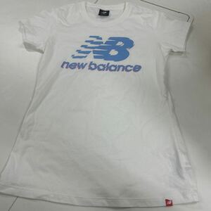 ニューバランス Tシャツ 白 レディース 美品