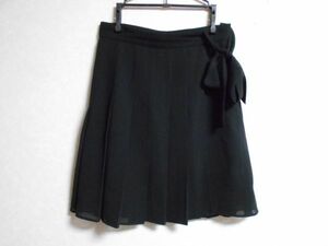 ★ポールスミス ブラック★プリーツスカート＊黒＊size38