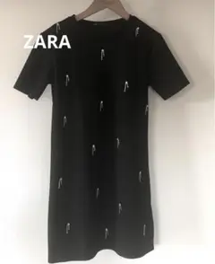 ZARAミニワンピース