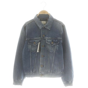 未使用品 マディソンブルー 24AW RED CARD TOKYO BOYS G JAC DENIM デニムジャケット ジージャン Gジャン 2 青 ブルー ■OS レディース