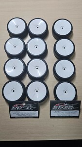 RUSH TIRE VR3 32S プリマウントタイヤ 2セット 36Sプリマウントタイヤ1セット AXON TC10/2 TC10/3 ヨコモ YOKOMO BD11 BD12 TRF420X MTC2