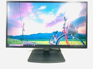 I-O DATA 広視野角ADSパネル＆フリッカーレス設計採用　27型ワイド液晶ディスプレイ LCD-MF272EDB