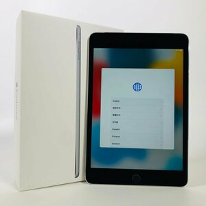 docomo iPad mini 4 Wi-Fi+Cellular 16GB スペースグレイ MK6Y2J/A