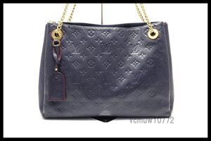 近年モデル希少美中古■LOUIS VUITTON モノグラムアンプラント スレンヌMM レザー チェーンショルダーバッグ ルイヴィトン■1212rj236228