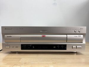 K-0763【③Pioneer　DVL-919　DVD LD PLAYER　プレーヤー　通電確認済み☆　ジャンク】