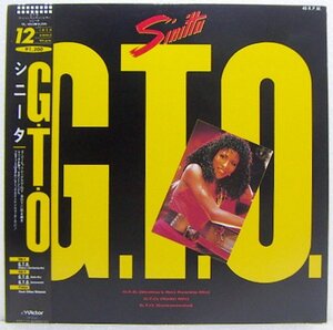 12”Single,シニータ　SINITTA　G.T.O