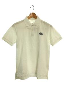THE NORTH FACE◆ポロシャツ/M/コットン/WHT/NT21738/S/S COOL BUISINESS POLO