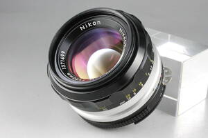 実写テスト済み Nikon ニコン S.C Auto NIKKOR 50mm F1.4 ニッコール 単焦点 標準レンズ #190-2