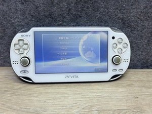 ☆SONY【PCH-1100】 PS Vita☆クリスタル・ホワイト