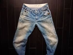 G-STAR RAW♪NEW RILEY 3D SLIM♪Italy♪ジースター♪立体裁断♪傑作♪W28 L30♪50812 5191 3142