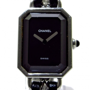 CHANEL(シャネル) 腕時計 プルミエール H0451 レディース サイズ:M 黒