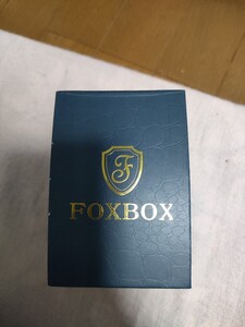 FOXBOXメンズウォッチゴールド未使用