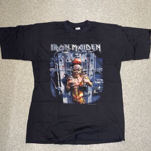 ヴィンテージ　アイアン・メイデン　IRON MAIDEN the factour 95-96 Tシャツ サイズL