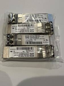 ★☆hpe msa 16Gb SW FC SFP 4本セット☆★ AFBR-57F5MZ-2H 