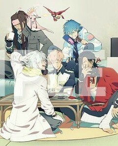 DRAMAtical Murder ドラマティカルマーダー ドラマダ A2タペストリー Cool-B 通販限定 蒼葉 紅雀 ノイズ クリア ミンク