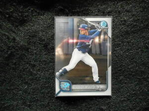 TOPPS2022BOWMAN三好大倫中日ドラゴンズクローム版