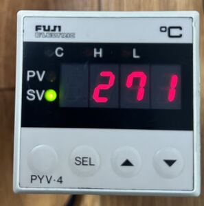 通電確認済　Fuji PYV4TAY1-0Y