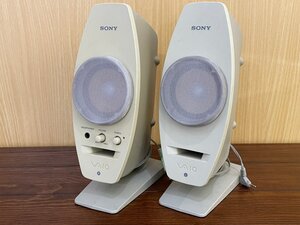 SONY VAIO PCVA-SP4 SPEAKER SYSTEM スピーカー 動作未確認 ジャンク パソコン ソニー