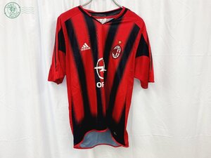 AK0607313　♭adidas アディダス ユニフォーム? サッカー レッド系 赤 KAKA OPEL スポーツ用品 スポーツブランド 現状品 中古