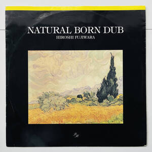 オリジナル盤 12インチレコード〔 藤原ヒロシ - Natural Born Dub 〕UA（ウーア）ボーカル参加 / Hiroshi Fujiwara / Victor VIJP-15004