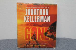 オーディオブック英語版CD5枚組★Gone Jonathan Kellerman (著) John Rubinstein (ナレーター) An Alex Delaware Novel★サイコ・スリラー