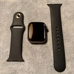 Apple Watch series 6 ステンレス　グラファイト　40mm