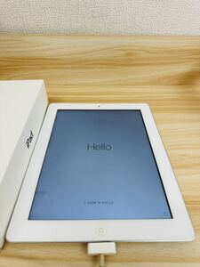 iPad MD328J/A Wi-Fi 16GB White 中古品