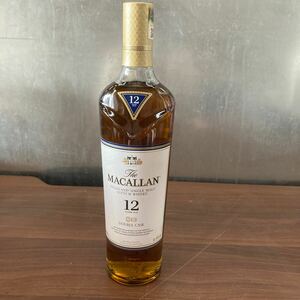 ◇古酒◇未開栓 ザ・マッカラン ダブル カスク 12年 正規品 箱付 700ml/ The Macallan Double Cask MACALLAN 700ml 