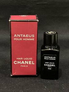 T4H147◆ CHANEL シャネル ANTAEUS アンテウス POUR HOMME プールオム 19ml ヘア リクイッド