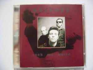 Melrose CD Rock My World.. 1993 Finland ネオロカビリー サイコビリー