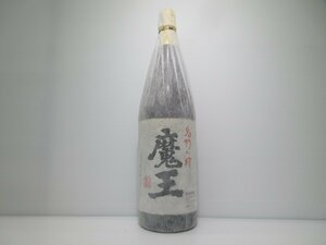 名門の粋 魔王 白玉醸造 詰口年月日2012.12.12 一升 1800ml 25% 芋焼酎 本格焼酎 未開栓 古酒/A371152