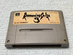 SFC / ロマンシング サ・ガ 3 Romancing Sa.Ga 3