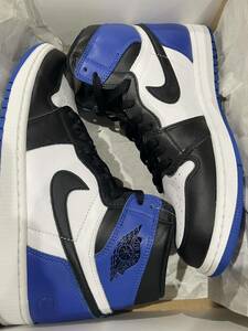 FRAGMENT x NIKE AIR JORDAN ナイキ フラグメントデザイン AIR JORDAN1 RETRO HIGH OG スニーカー 716371-040 28.0cm 新品未使用