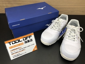 016■未使用品■MIZUNO ミズノ 安全靴 F1GA200001 25.5