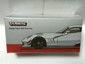 ターマックワークス 1/64 ダッジ バイパー ACR エクストリーム シルバーメタリック T64G-TL028-SL