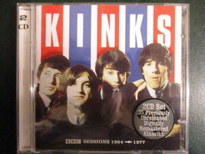 ◆ CD ◇ Kinks ： BBC Sessions 1964- 1977 (( 2枚組 / Rock ))