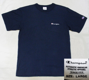 L【チャンピオン/Tシャツ】Champion コットン ンテージ 古着