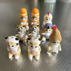 動物キャラクター フィギュアセット