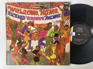 RICHARD GROOVE HOLMES / WELCOME HOME グルーヴ・ホームズ