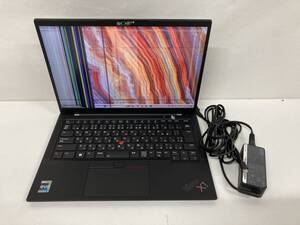 [ジャンク品] Lenovo ThinkPad X1 Carbon Gen10 / Core i5-1235U 1.30GHz / 16GB / SSD 256GB / Windows 11Pro / 14インチ