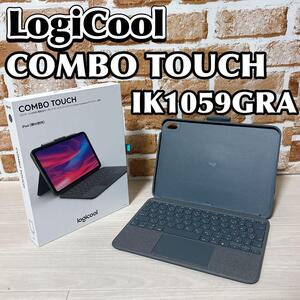 logicool COMBO TOUCH iK1059GRA 着脱式キーボード