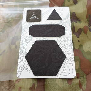 TAD Gear NOSO Patch Kit Black Topo Triple Aught Design