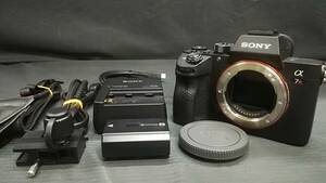 【美品♪】SONY α7RⅢ ILCE-7RM3 ボディ 4240万画素 フルサイズ ミラーレス 一眼カメラ/動作品