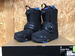 23-24■BURTON/バートン　Photon Step On Boots wide　27.0cm　フォトン ステップオン ワイド