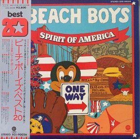 LP Beach Boys Spirit Of America ECS90026 CAPITOL /00260