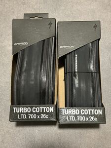 S-WORKS スペシャライズド Turbo Cotton LTD 26c